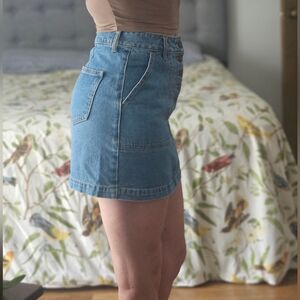 🖤3/$15 Jean Skirt, Size Small